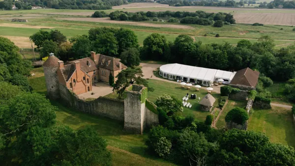 Exterior of The Castle Westenhanger